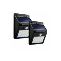 Solar Wall Sensor Light