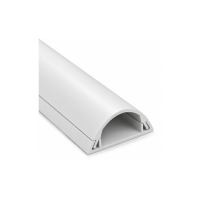 White Floor Trunking 15X50X2m