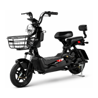 350W Dual Seat Electric Scooter With Basket