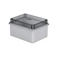 Clear Lid Enclosures
