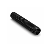 13mm Black Slit Convoluted Tubing (Sold p/mtr)