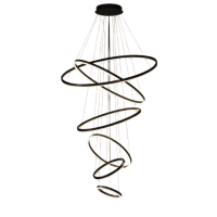 LED Ring Chandelier 400W