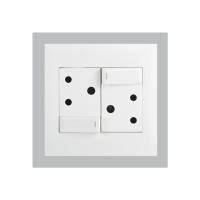 2 x 16A RSA Sockets with Switches – 4 X 4