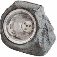 Rock Solar Light