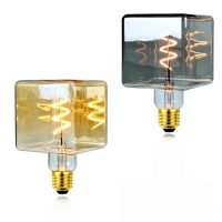 Vintage Square 4W Filament LED Bulbs