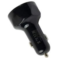 30W 5A 4 USB Ports And 1 C-Type Port Car Charger