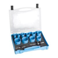 12Pce Bi-Metal Hole Saw Set