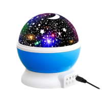 Rotating Projection Night Light