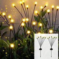 Solar Firefly Garden Lights