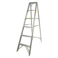 6-Step 1/Side Aluminium Ladder
