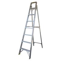 8-Step 1/Side Aluminium Ladder