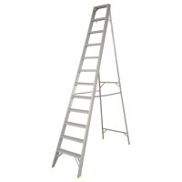 12-Step 1/Side Aluminium Ladder
