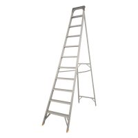 10-Step 1/Side Aluminium Ladder