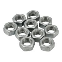Galvanised Lock Nut 10pce