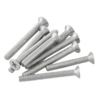 Galvanised Machine Screw 10pce