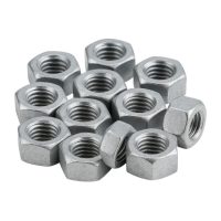 Galvanised Nuts 10pce