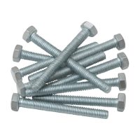 Galvanised Set Screws 10pce