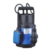 1HP Submersible Drainage Pump