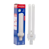 18W G24d-2 CFL Fluorescent Bulb Cool White