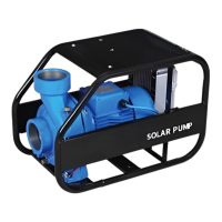 1500W Portable Solar Pump