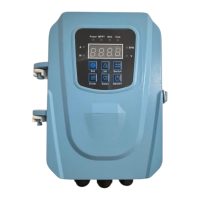 Solar Borehole Pump Controller Box