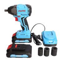 20V Li-ion Brushless Impact Wrench 350Nm