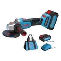 20V Cordless Brushless Angle Grinder 115mm