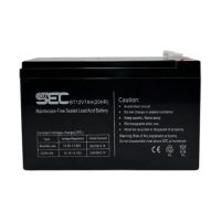 12V 7Ah Lead Acid Battery