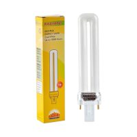 7W G23 CFL Fluorescent Bulb Cool White